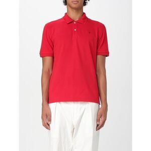 Ferrari Polo Shirt Men Red